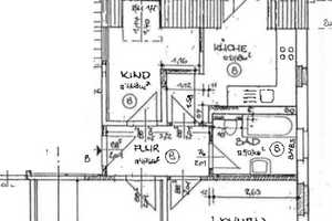 Toller Balkon an der Küche - Laminat - Tageslichtbad mit Badewanne – Frankenberger Straße 202, 9131 Chemnitz – Vorschaubild 13