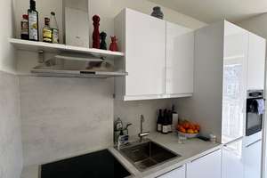3-Zimmer-Wohnung mit Balk. in Schwabing /  Text unten bitte lesen! Please read text! – Die vollständige Adresse der Immobilie erhältst du vom Anbieter., 80796 Neuschwabing, München – Vorschaubild 8