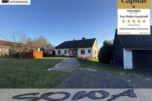 Unverbauter Ausblick - Großzügiges Einfamilienhaus mit großem Grundstück in einer beliebten Lage ... – Die vollständige Adresse der Immobilie erhältst du vom Anbieter., 86633 Neuburg an der Donau – Vorschaubild 1
