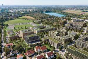 2 Zimmer mit nachhaltigem Wohnkonzept in Feldmoching zum Kauf – Lerchenauer Straße Ecke Georg-Zech-Allee 280, 80995 Feldmoching, München – Vorschaubild 9