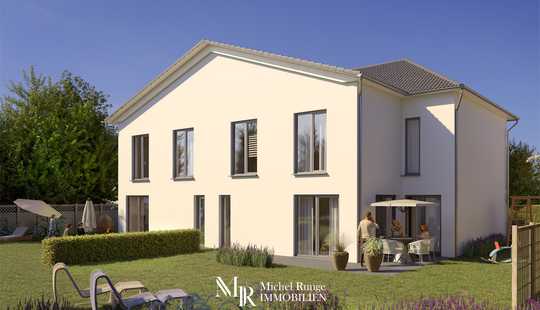 Bild von NEUBAU:Großzügige u. hochmoderne DHH in zentraler und ruhiger Lage – perfekt für Familien