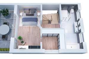 Moderne Doppelhaushälfte in bester Lage mit traumhaftem Ausblick - HAUS 1 – Passau (Kreis) – Vorschaubild 6