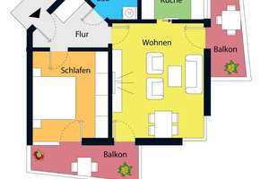 Attraktive Wohnung mit durchdachtem Grundriss und lichtdurchflutetem Wohnambiente – Die vollständige Adresse der Immobilie erhältst du vom Anbieter., 1219 Leubnitz-Neuostra, Dresden – Vorschaubild 8