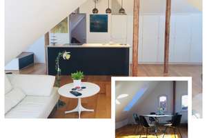 TRAUMHAFT*2 Schlafzimmer*SUPER SCHÖNES DG*GARTEN*mit Anmeldung*INTERNATIONALS WELCOME – Gernsstraße 13, 30659 Bothfeld, Hannover – Vorschaubild 4