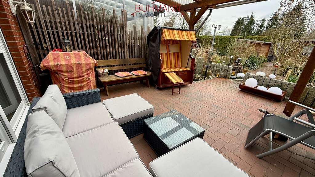 Immobilie in Sachsenhagen - 31553 Sachsenhagen – Reihenmittelhaus mit Garage und Grundstück - Bild 2