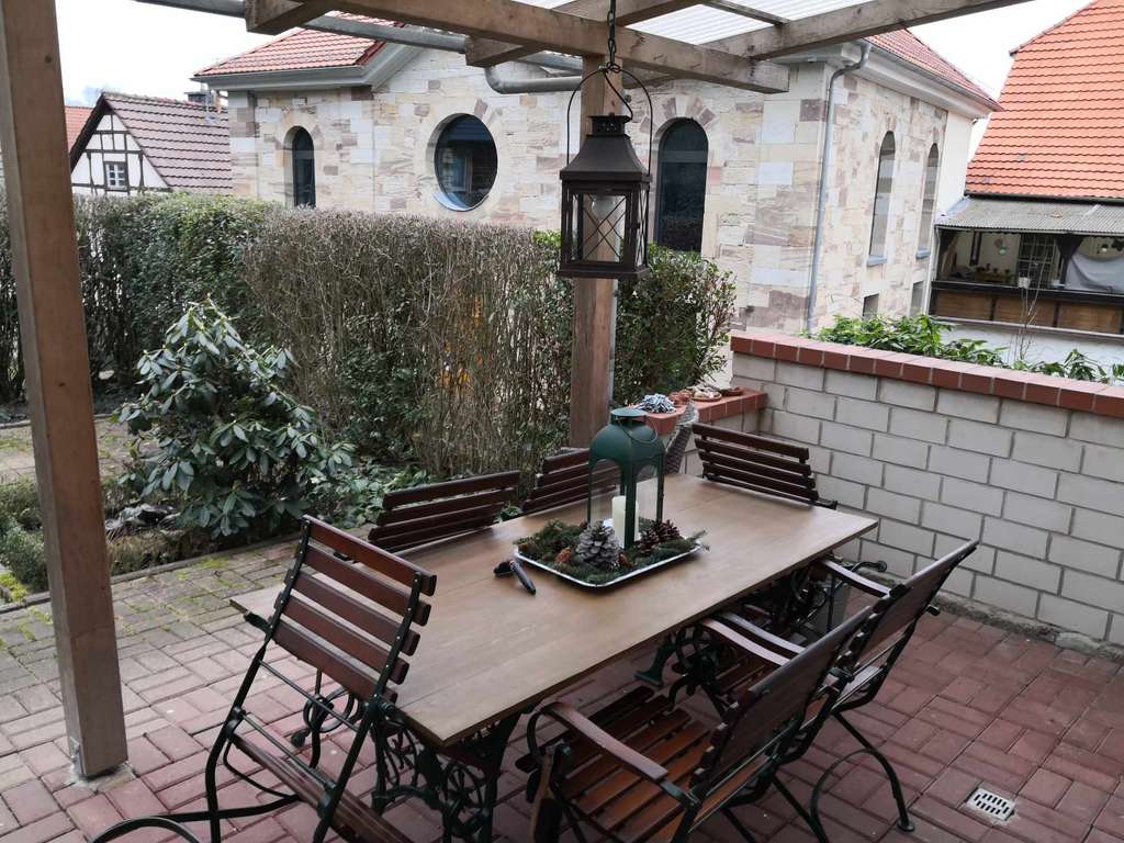 Immobilie in Felsberg - Schönes Fachwerkhaus mit großem Garten unterhalb der Felsburg - Bild 3