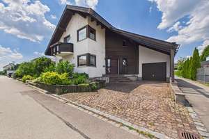 Architektenhaus mit Charakter und vielfältigen Möglichkeiten – Die vollständige Adresse der Immobilie erhältst du vom Anbieter., 86438 Kissing – Vorschaubild 9