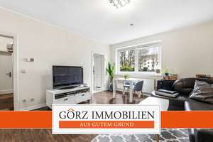 *Achtung frei ab August*  
Schöne ETW mit Gartenanteil und Stellplatz/Parkplatz in Hamburg-Eilbek