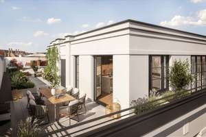 Extravagante Luxuswohnung – Penthouse mit viel Außen – 3 Zimmer