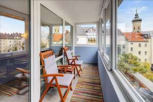 Möbliert: Mittersendling: 3-Zimmer Wohnung mit verglaster Loggia – Die vollständige Adresse der Immobilie erhältst du vom Anbieter., 81369 Untersendling, München – Vorschaubild 13