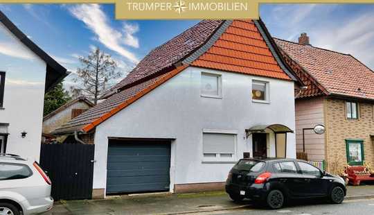 Bild von PREISREDUZIERUNG! Einfamilienhaus mit Garage und Werkstatt