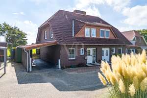 Leben im Grünen - Charmante vermietete Eigentumswohnung/Doppelhaushälfte am Feldrand von Utgast – Die vollständige Adresse der Immobilie erhältst du vom Anbieter., 26427 Holtgast – Vorschaubild 2