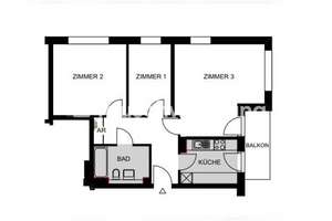 Tauschwohnung: Tausche meine 2.5-Zimmer-Wohnung in Hamburg-Nord