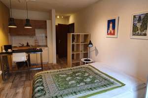 Möblierte 1 Zimmer Wohnung mit EBK in Mainz-Hechtsheim