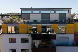 Wohnen mit Charakter: Exklusives Penthouse in Stuttgart-West
