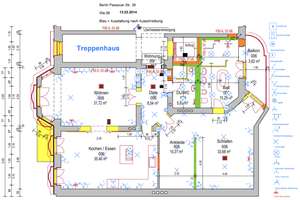 Großzügige Altbauwohnung am KaDeWe  zu vermieten – Passauer Straße 38, 10789 Schöneberg, Berlin – Vorschaubild 12