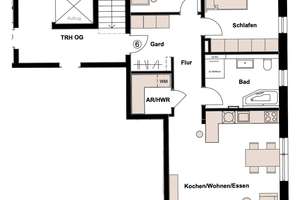 Neubauprojekt · provisionsfrei
Neues Wohnen "Alte Reut"
Bezugsbereit Dezember 2026  •  3 Zimmer  •   – Alte Reutstraße 135, 90765 Ronhof, Kronach, Fürth – Vorschaubild 7