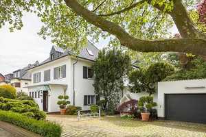 Stadtvilla mit viel Raum und großem Garten,  Alt-Baumbestand und teilgewerbl. Vermietung möglich – Neuss (Rhein-Kreis) – Vorschaubild 6