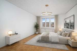 Urbane Wohnidylle im Vinzenzviertel - 3 Zimmer mit Altbauflair und Potential – Hedwigstrasse xx -, 80636 St. Vinzenz, München – Vorschaubild 5