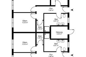 Das 289 m² Raumwunder: Exklusives Mehrgenerationenhaus mit Penthouse-Feeling! – Die vollständige Adresse der Immobilie erhältst du vom Anbieter., 29348 Eschede – Vorschaubild 28