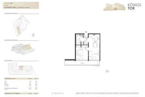 Moderne 2-Zimmer-Wohnung mit herrlicher Aussicht – 93051 Großprüfening-Dechbetten-Königswiesen, Regensburg – Vorschaubild 10