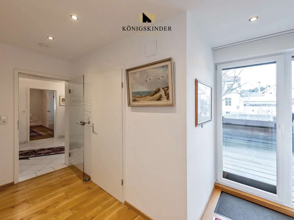 Zugang Balkon OG