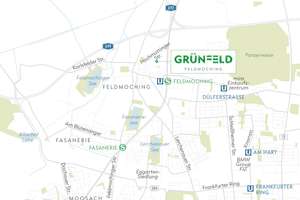 Helle 4-Zi.-Whg. mit geschützter Süd-Loggia und 2 Tageslichtbädern, davon 1x en suite – Lilli-Kurowski-Straße 1, 80995 Feldmoching, München – Vorschaubild 7