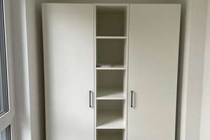  Neubau, Küche  und Balkon: exklusive 1-Zimmer-Terrassenwohnung in Augsburg – Höchstetterstraße 20, 86154 Links der Wertach-Süd, Augsburg – Vorschaubild 15