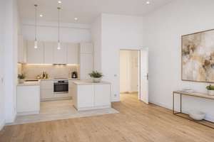 Attraktive 3-Zimmer Altbauwohnung 
mit offener Wohnküche und Balkon 
-Friedrichshain- – Petersburger Platz 8, 10249 Friedrichshain, Berlin – Vorschaubild 11
