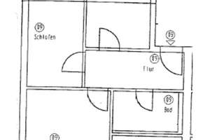 Günstige DG 3-Zi. mit Laminat, Balkon, Wanne und Dusche in sehr guter Lage – Ludwigstraße 39, 9113 Schloßchemnitz, Chemnitz – Vorschaubild 14