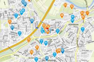 Helles Reiheneckhaus mit viel Platzangebot, Garten und Garage in gewachsenem Wohngebiet von Freiberg – Ludwigsburg (Kreis) – Vorschaubild 22