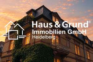 Haus & Grund Heidelberg - charmante 3-ZKB mit Balkon in denkmalgeschütztem Altbau in HD-Neuenheim