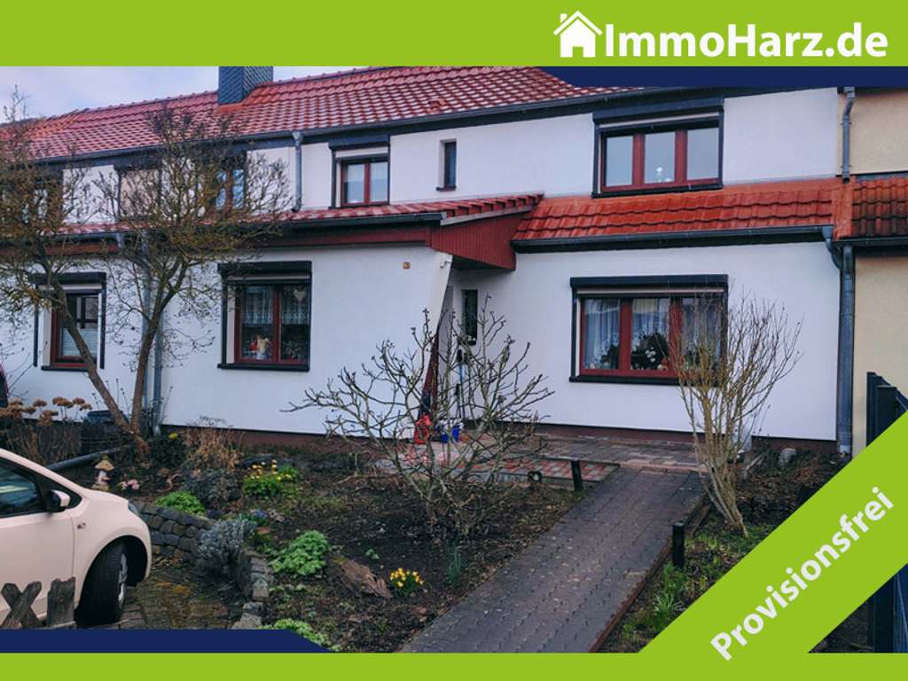 Immobilie in Nordhausen - Kompaktes Zuhause (95m²) in ruhiger Siedlung - alles nah! - Bild 0