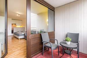 Modernisiertes & vollmöbliertes 1-Zi.-Appartement mit Süd-Loggia & hervorragender Anbindung – Landsberger Str. 291, 80687 St. Ulrich, München – Vorschaubild 13