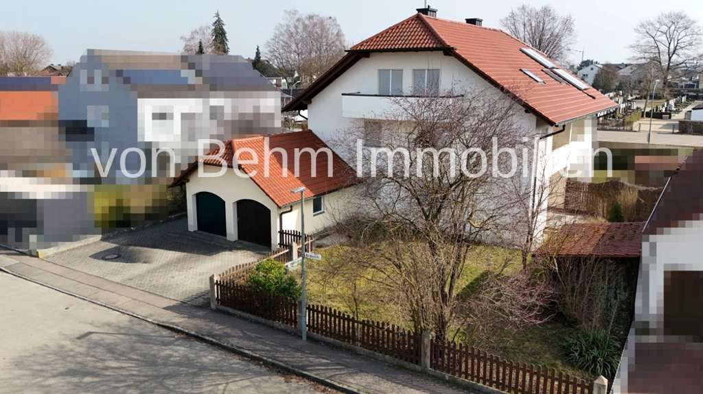 Immobilie in Geisenfeld - Familienidylle pur – viel Platz & Ruhe in dieser attraktiven Doppelhaushälfte - Bild 4