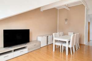 Eigentumswohnung  2 ZKB im DG mit  Balkon, EBK und Garage -NDH Oberstadt  -zu verkaufen ! – Wilhelm-Nebelung-Str. 8, 99734 Nordhausen – Vorschaubild 1