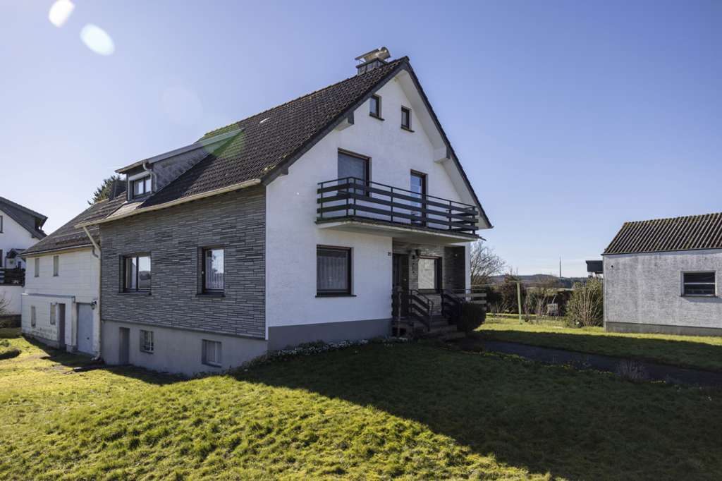 Immobilie in Hellenthal - Idyllisch gelegen, herrlich entschleunigt - Ihr neues Zuhause in Kreuzberg! - Bild 1