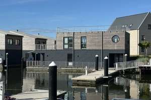 Leben auf dem Wasser! Wasserhaus im Pionierhafen in Schleswig direkt auf der Schlei! – Die vollständige Adresse der Immobilie erhältst du vom Anbieter., 24837 Schleswig – Vorschaubild 8