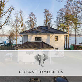 Traumgrundstück mit Seeblick | ZFH mit 2 Wohnungen | vermietet
Wfl. ca 160 m² | Grst. ca 1.354 m²