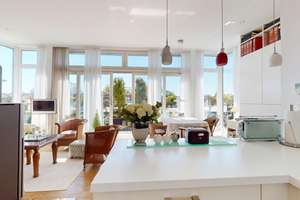 Exklusives Penthouse mit Dachterrasse, hochwertiger Möblierung und Carportstellplatz – Die vollständige Adresse der Immobilie erhältst du vom Anbieter., 26123 Bürgeresch, Oldenburg (Oldenburg) – Vorschaubild 5