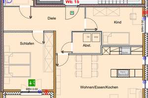 Exklusive 3 Zimmer Wohnung im Obergeschoss mit Balkon – Bergmann-Michel-Str. 6, 33100 Kernstadt, Paderborn – Vorschaubild 11