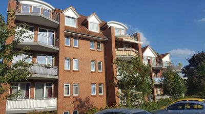 Gemütliche 2-Zimmer-Wohnung mit Balkon und Einbauküche