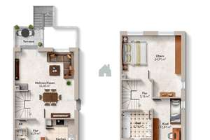 Reihenendhaus mit Garten & Garage am Baerler Busch zu verkaufen! – Die vollständige Adresse der Immobilie erhältst du vom Anbieter., 47199 Baerl, Duisburg – Vorschaubild 16
