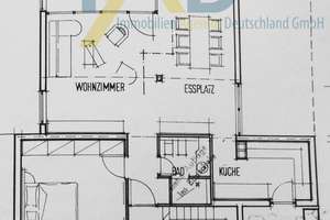 Helle 2-Zimmer-Wohnung in Scheidt, ruhig gelegen – Die vollständige Adresse der Immobilie erhältst du vom Anbieter., 66133 Scheidt, Saarbrücken – Vorschaubild 3