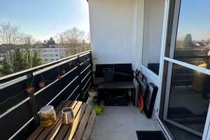 Helle 3 Raum Wohnung mit Balkon in Moers zu vermieten – Römerstr. 493, 47443 Wesel (Kreis) – Vorschaubild 2