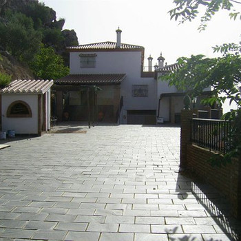 Haus mit atemberaubender Aussicht in Comares