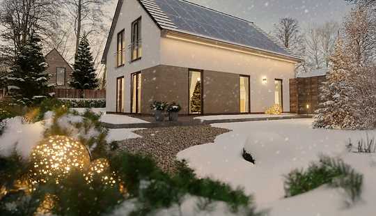Bild von Wo Wohnträume wahr werden – jetzt Weihnachtsmagie & 40% auf PV-Anlage mit Speicher!
