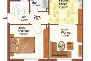 Refrath – Einfamilien-Doppelhaushälfte auf 373 m² Grundstück – Rheinisch-Bergischer Kreis – Vorschaubild 35