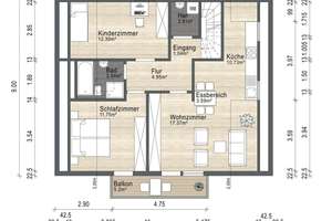 Einfamilienhaus mit Einliegerwohnung in ruhiger Lage von Leipzig – Die vollständige Adresse der Immobilie erhältst du vom Anbieter., 4319 Engelsdorf, Leipzig – Vorschaubild 12
