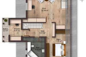 Kapitalanlage unter Marktwert – Einfamilienhaus Baujahr 2006 mit Rückanmietung der Eigentümer – Die vollständige Adresse der Immobilie erhältst du vom Anbieter., 99518 Bad Sulza – Vorschaubild 25
